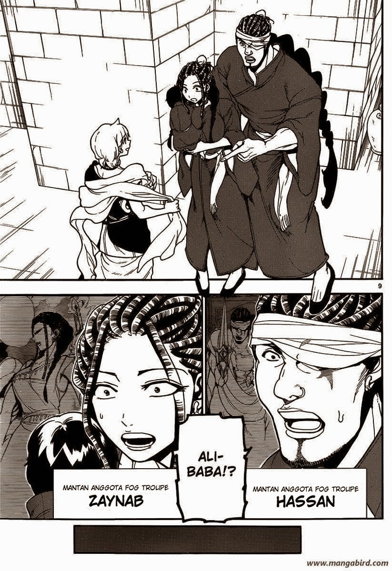 Magi – Labyrinth of Magic chapter 206